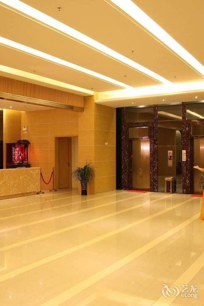 Jinyan Hotel Cantón Exterior foto